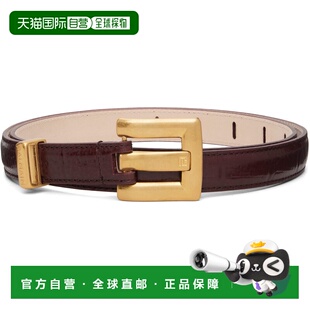 女士 巴尔曼 酒红色 Anthem 1h可退 Textured 香港直邮Balmain