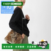 女士款 日本直邮MM6 sb6 棕色双肩斜挎包 手提包 Maison Margiela