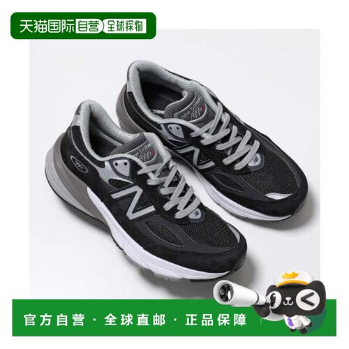 日本直邮New Balance 运动鞋 W990BK6 黑色 美国制造跑鞋