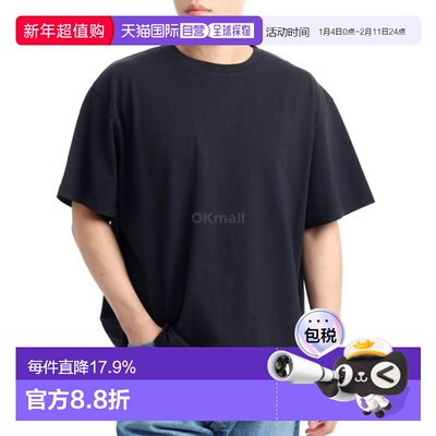 韩国直邮CHARLES JEFFREY LOVERBOY 标签三通 (041100601)