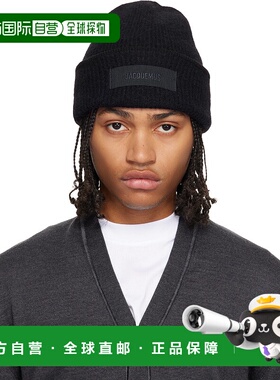 1h可退 香港直邮潮奢 Jacquemus 男士 黑色 La Croisiere 系列 Th