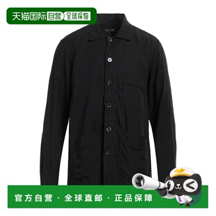 汤姆 福特 男士 1h可退 black黑色 Ford 纯色衬衫 舒 香港直邮Tom