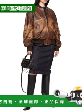 香港直邮Acne Studios 圆领牛仔连衣裙 A20699包臀裙