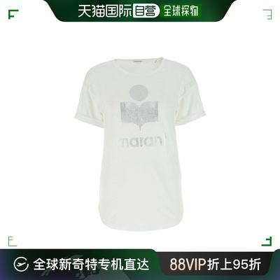 香港直邮ISABEL MARANT 女士T恤 TS0004FAA1N10E20WH