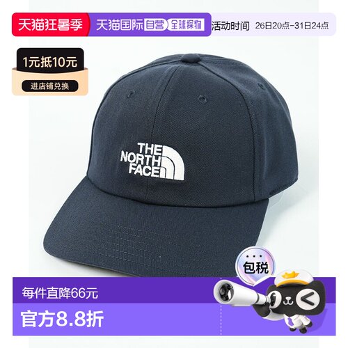 日本直邮THE NORTH FACE TNF Logo Cap帽子男女通用款 [NN02642]
