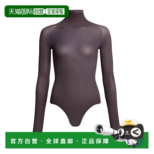 香港直邮Alaia 高领针织紧身衣性感连体衣套装 AA9B0236M826A