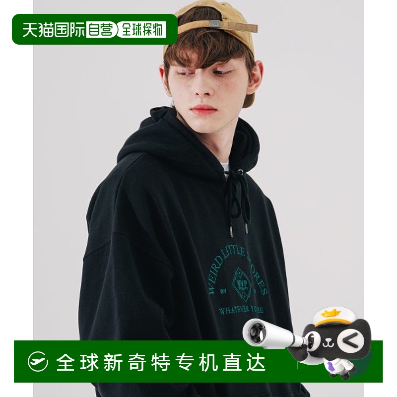 韩国直邮WV PROJECT 男士连帽衫2205525 Prenie Hood Black MJHD7