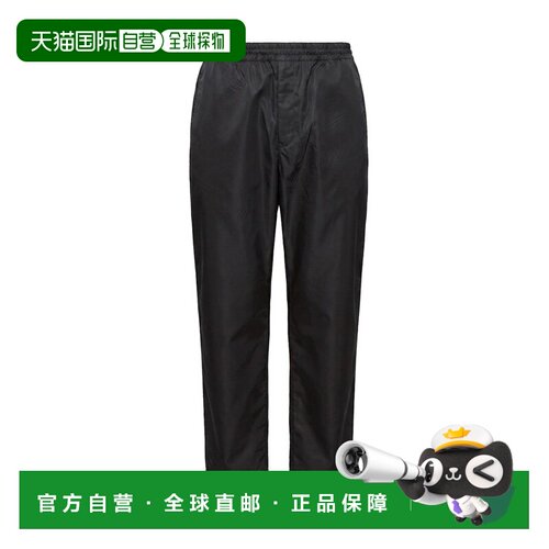 香港直邮PRADA 男士休闲裤 SPH49719WZSUMOF0002 CO 黑色 Re-Nylo