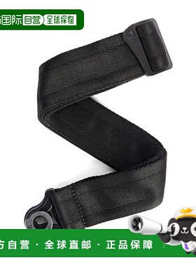 【日本直邮】DAddario吉他背带配备表带锁结构汽车锁吉他带子50BA