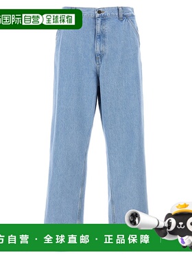 香港直邮CARHARTT WIP 男士牛仔裤 I03202401A3 SS2025 浅蓝色