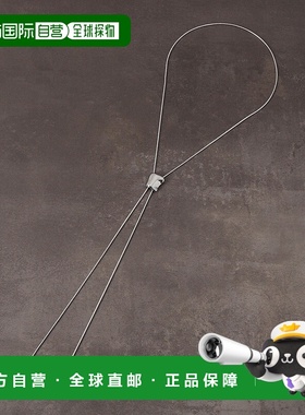 1h可退 日本直邮THE SHOP TK 男士 Y字型项链 可调节滑动珠设计 6