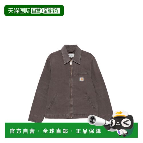 香港直邮CARHARTT WIP 男士外套 SS2026 I034819CO3MB4O 灰色夹克