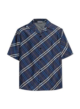 BURBERRY 男士衬衫 8113304C2068INKIPCHECK AW2025