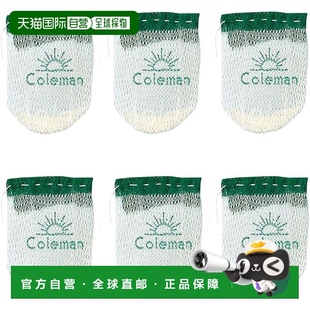 【日本直邮】Coleman 灯罩 11型 6片装 11-102J