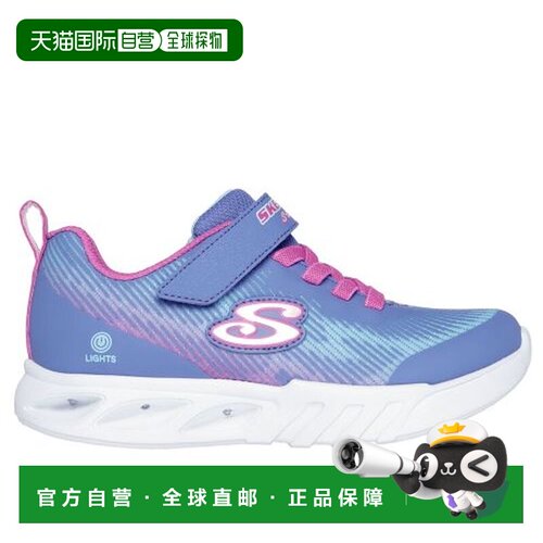 日本直邮SKECHERS FLICKER FLASH-LIGHT TAKEOVER运动鞋 303704LE