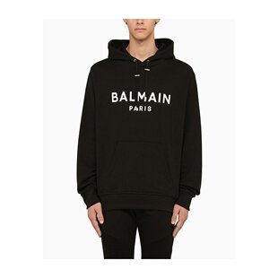 Balmain 长袖连帽卫衣 CH1JR002BB65