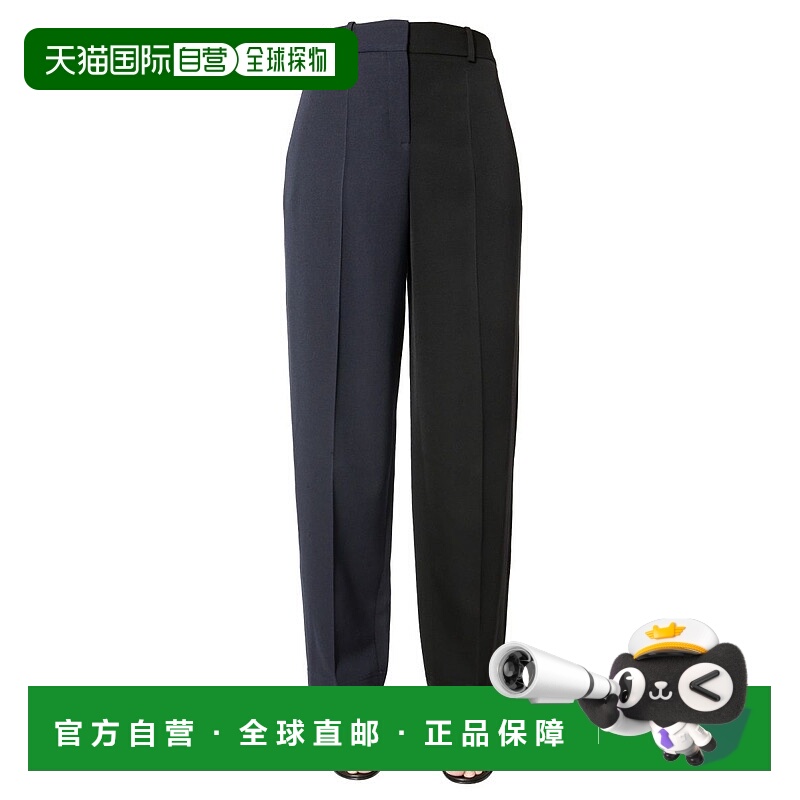 香港直邮GIVENCHY 女士休闲裤 BW50D01009414 AW2021 黑色 GIVENC