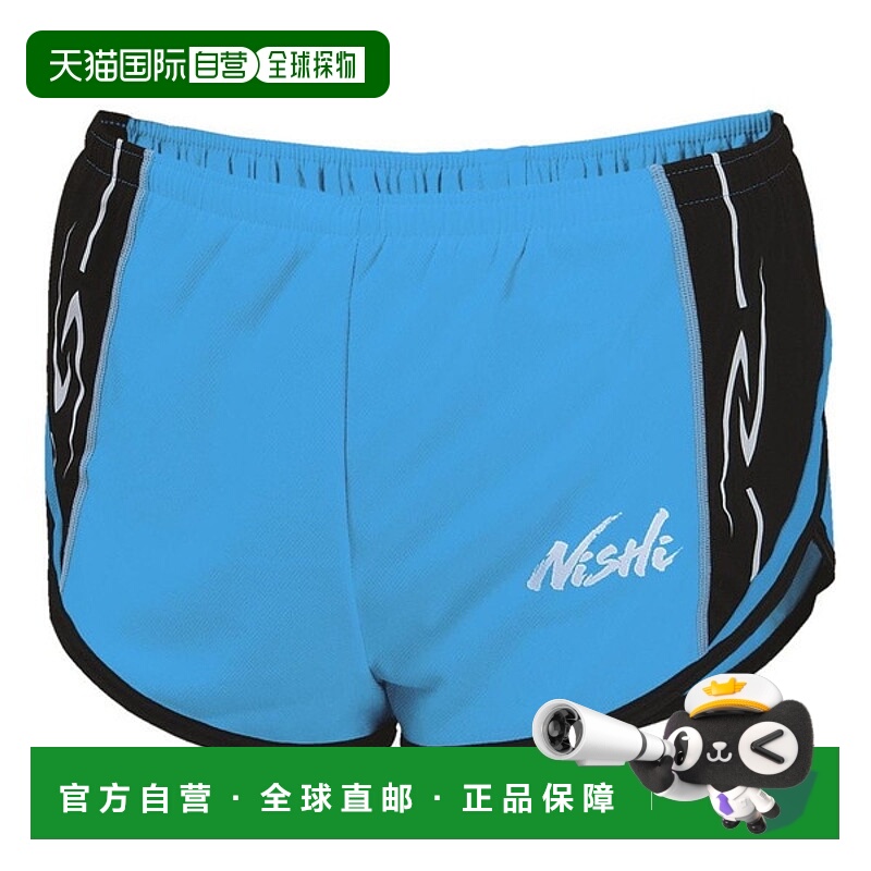 日本直邮Nishi Sports 女士跑步短裤N66L008N-4507