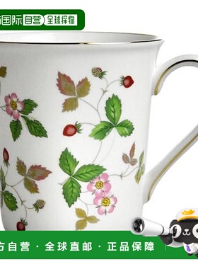 日潮跑腿Wedgwood威基伍德 野草莓烧杯Delphi容量300ml 36206正品