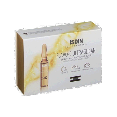 欧洲直邮Isdin怡思丁安瓶精华液提亮肤色紧致肌肤2mlx30正品