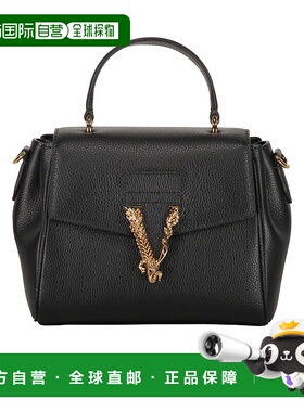 香港直邮Versace 翻盖单肩包 10155561A04093范思哲