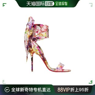 Christian 香港直邮潮奢 鲁布托 克里斯提 女士花朵印 Louboutin