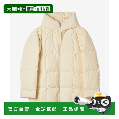 韩国直邮JILSANDER潮奢 羽绒服 J40AF0014J70008279QUILTED HOODI