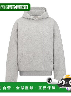 香港直邮Dior 连帽印花卫衣 343J691A0878