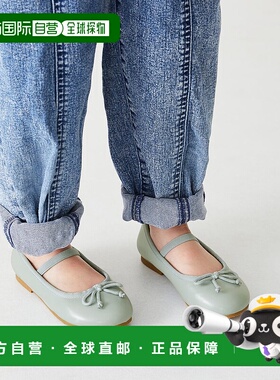 日本直邮Oriental Traffic 儿童芭蕾鞋 K902 OR526BC003004单鞋