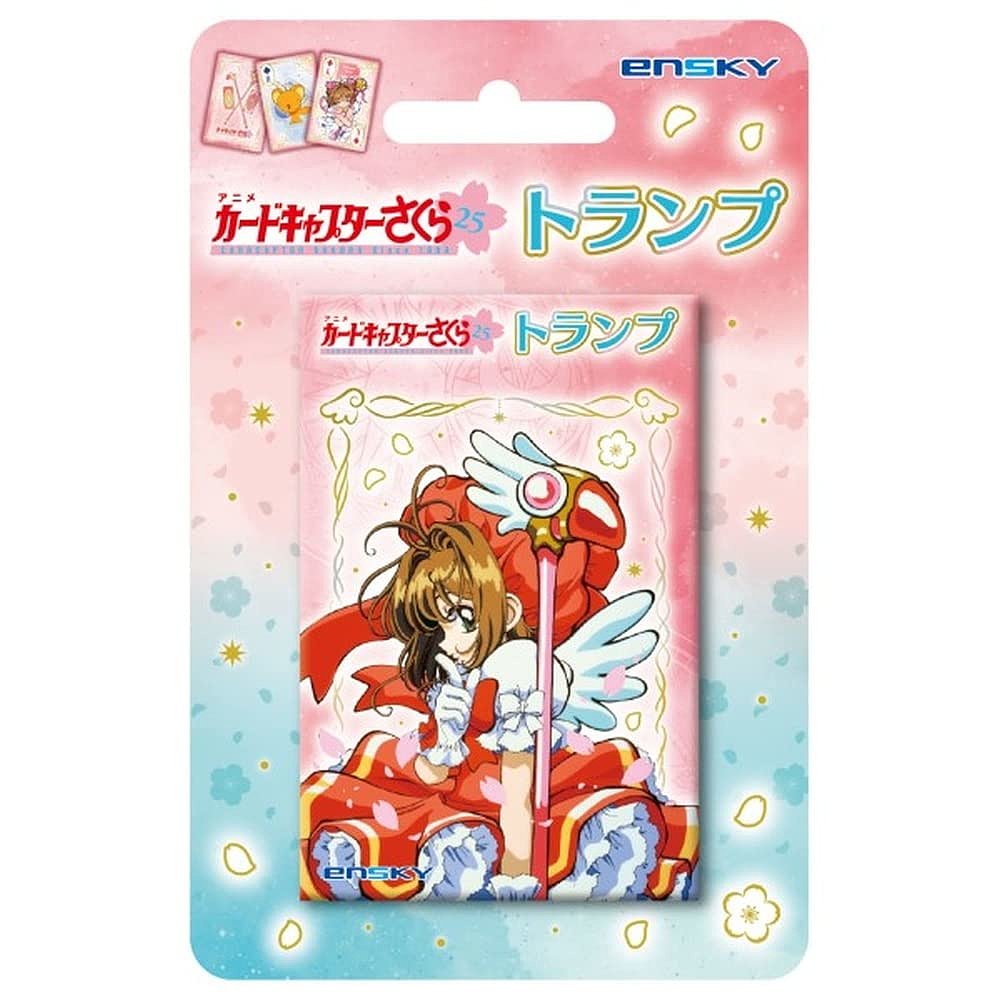 【日本直邮】Ensky扑克牌魔卡少女樱卡片