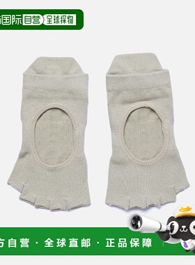 韩国直邮BARREL 女士运动袜5001231922 BARREL FIT TOE SOCKS BEIG