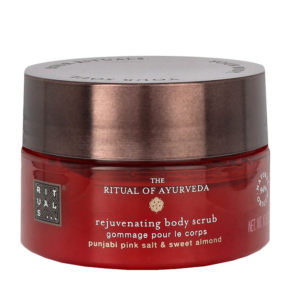 欧洲直邮Rituals仪式阿育吠陀焕活身体磨砂膏不刺激滋润 300 ml