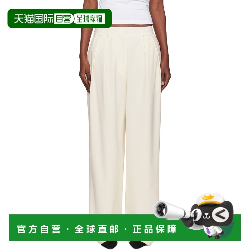1h可退 香港直邮潮奢 The Frankie Shop 女士 灰白色 Ripley Plea