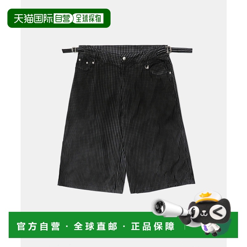 韩国直邮BADBLOOD 公用短裤w-srt25-028 Cosmo Graphic Bermuda P