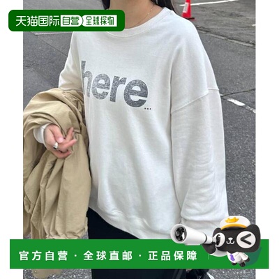 1h可退 日本直邮官方授权 BEARDSLEY 《FRIPIER》标志印花卫衣