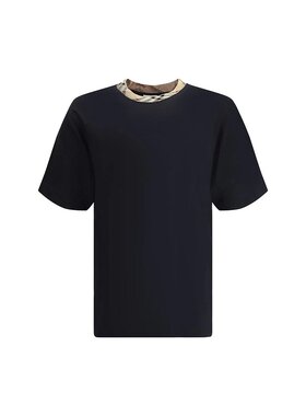 BURBERRY 男士T恤 8110101A1189 AW2025 黑色 Burberry T-Shirts