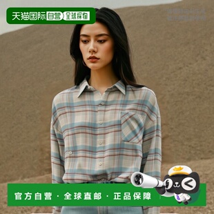 时尚 香港直邮R13 正品 R13WR371长袖 柔软舒适百搭高级感 格纹衬衫