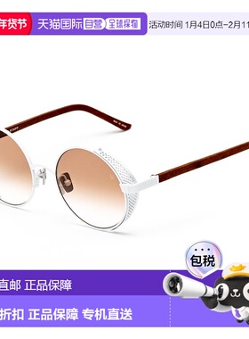 自营 Belstaff Titanium 女士太阳镜 - 白色 美国奥莱直发