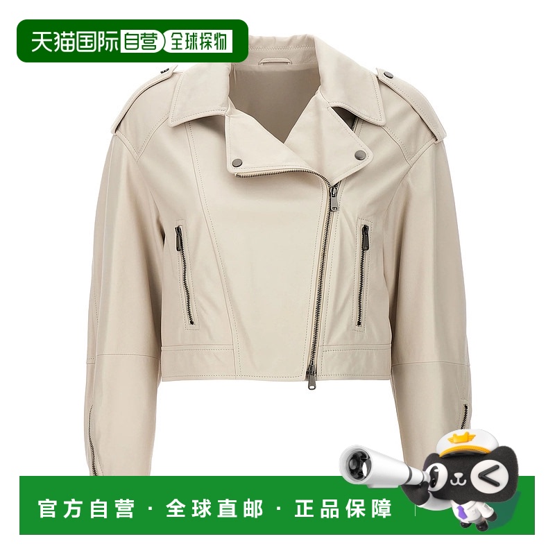 1h可退 香港直邮BRUNELLO CUCINELLI 女士休闲裤 MPNGI2765C7872
