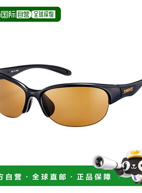 日本直邮SWANS LUNA 偏光镜片多功能运动太阳镜 LN0065-BKBK新款