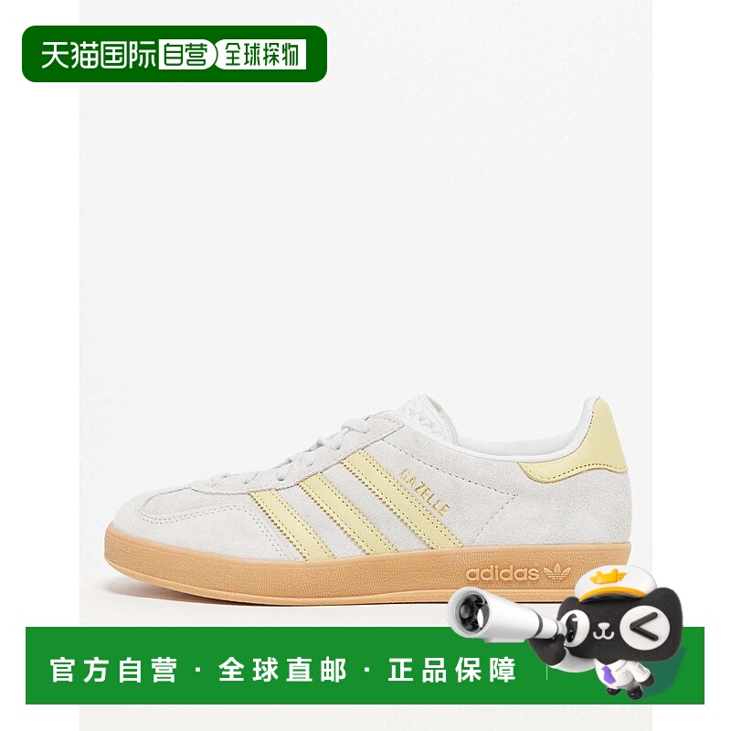 1h可退 香港直邮Adidas Originals 女士 adidas Originals Gazell
