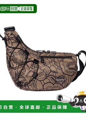 1h可退 日本直邮ONITSUKA TIGER 印花小号单肩包 3183B196鬼塚虎