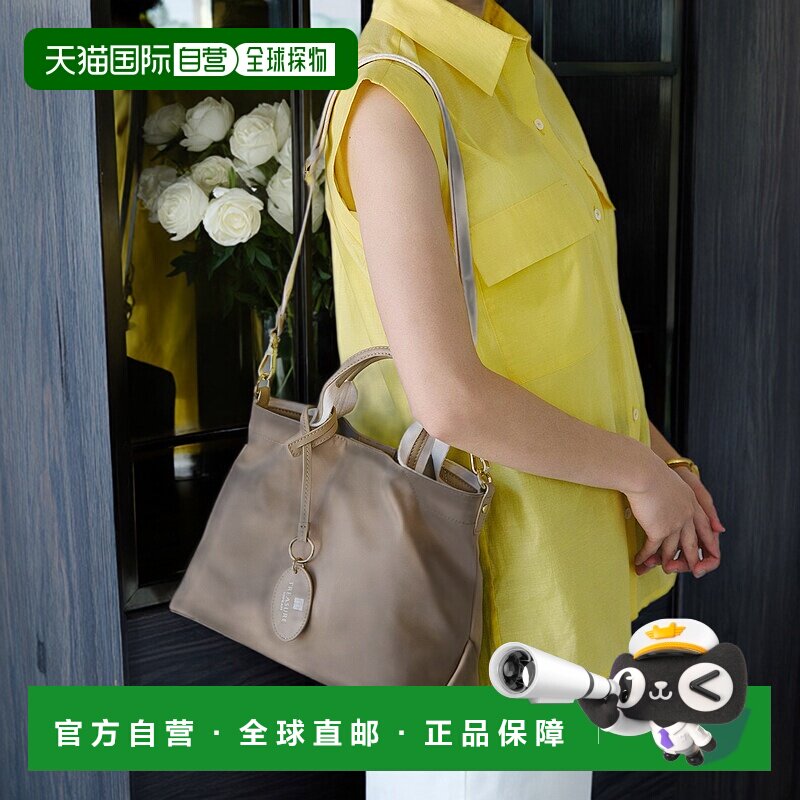 日本直邮TOPKAPI 尼龙2way迷你托特斜挎包 肩背包托特包防水