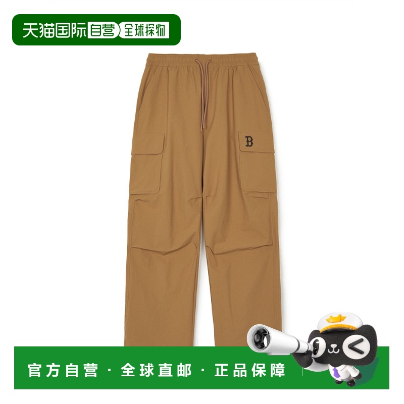 韩国直邮MLB 男士男装休闲裤3LWPB0544-43BGS 外穿显瘦潮流正品