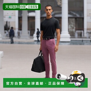 slim fit collar bossMercerized stri with cotton shirt 自营