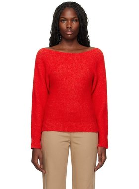 潮奢 Gimaguas 女士 红色 Sofia 毛衣 SOFIAJUMPER