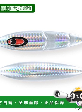 日本直邮Seafloor Control 垂钓配件夹具 Cranky 260g 01.银色