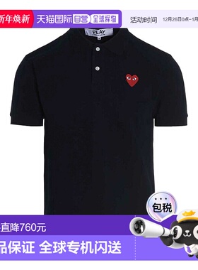 香港直邮Comme Des Garcons Play 短袖polo衫 AXT0062