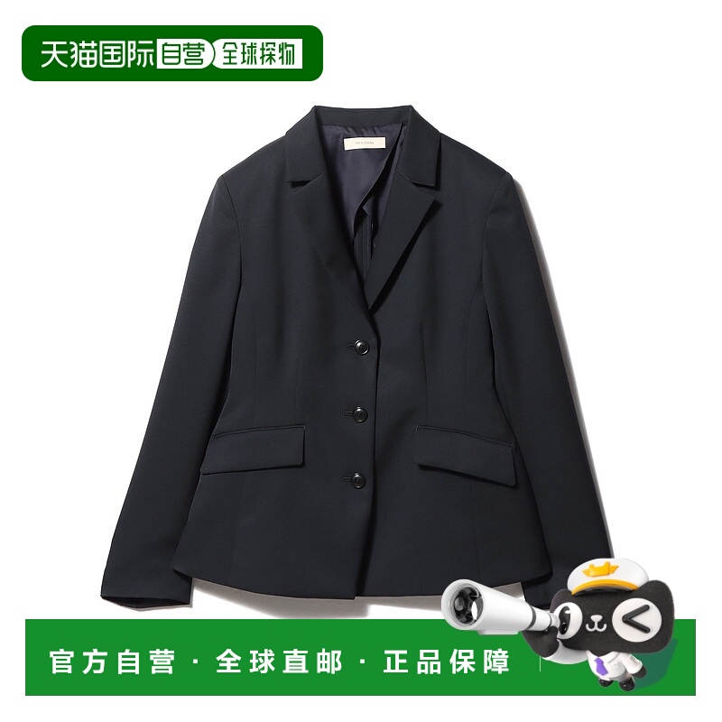 1h可退 日本直邮COLUMN 女士剪裁西装外套 后腰立体剪裁 显质感百