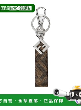 香港直邮Fendi FF 方形钥匙扣 7AP100AFCB扣环